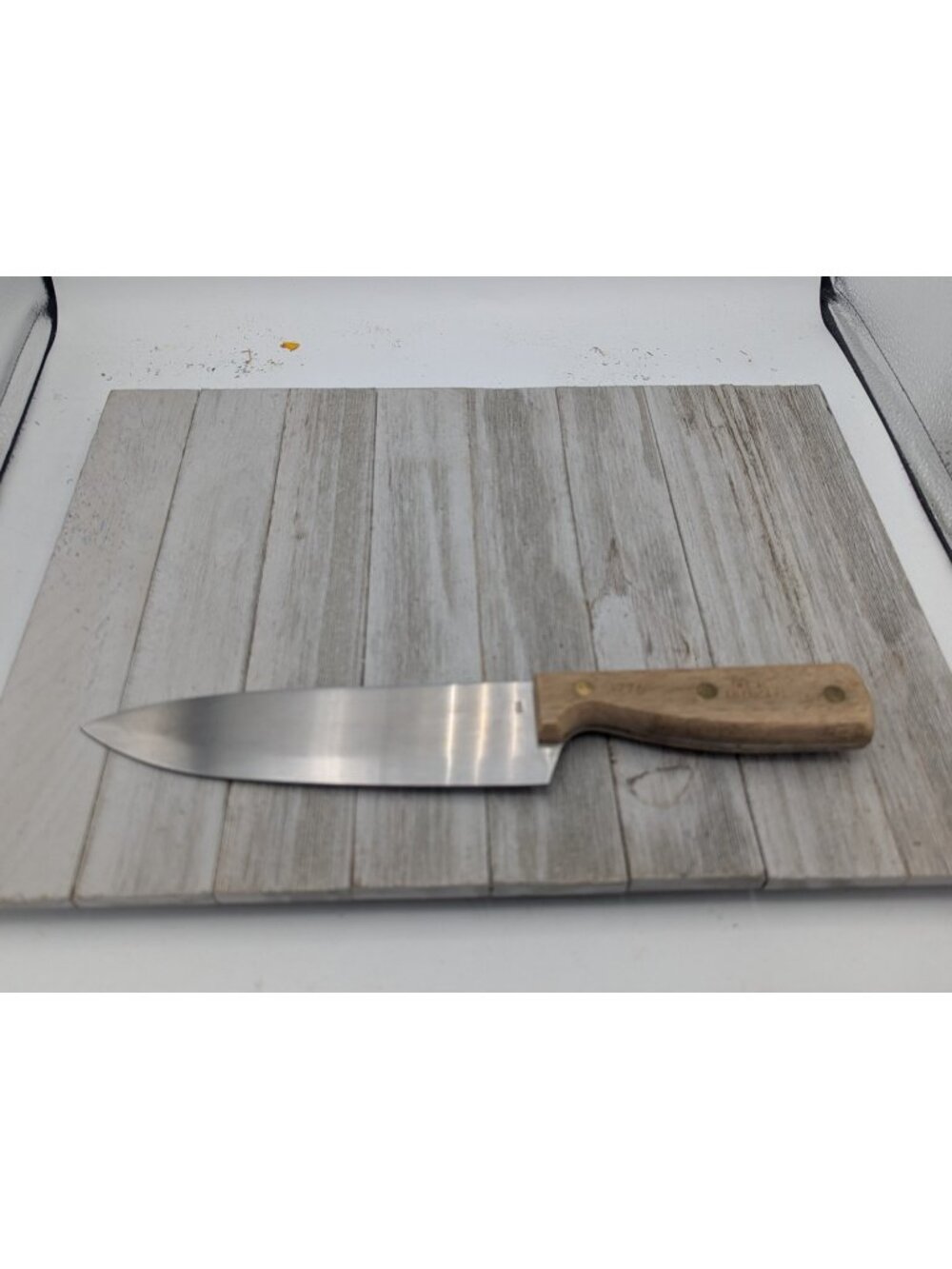 1776 The All Americans Stainless Chef Knife 12-1/4" Long USA 7-1/2" Blade